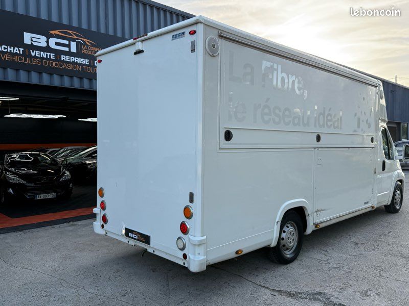 PEUGEOT BOXER III (3) CCB 435 L4 BlueHDi 160cv Année 2019
