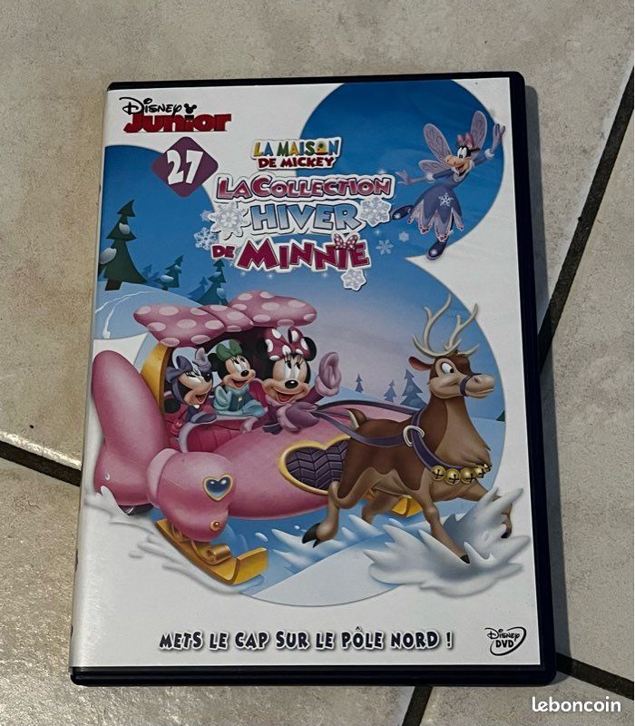 DVD la maison de Mickey (image 1)
