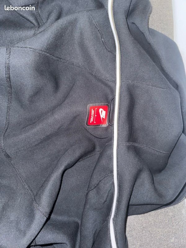 Veste Nike Tech Noir Rose Taille L (image 2)