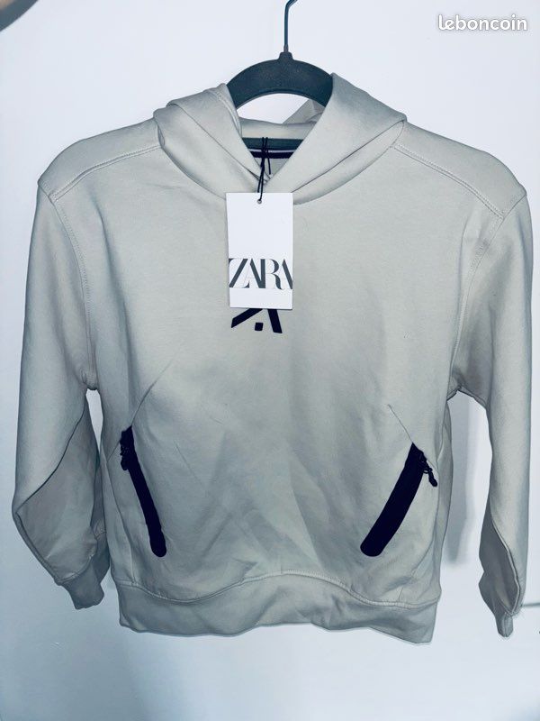 Hoodie Zara Sweat Enfant Sweat-shirt à Capuche Enfant Zara, Taille