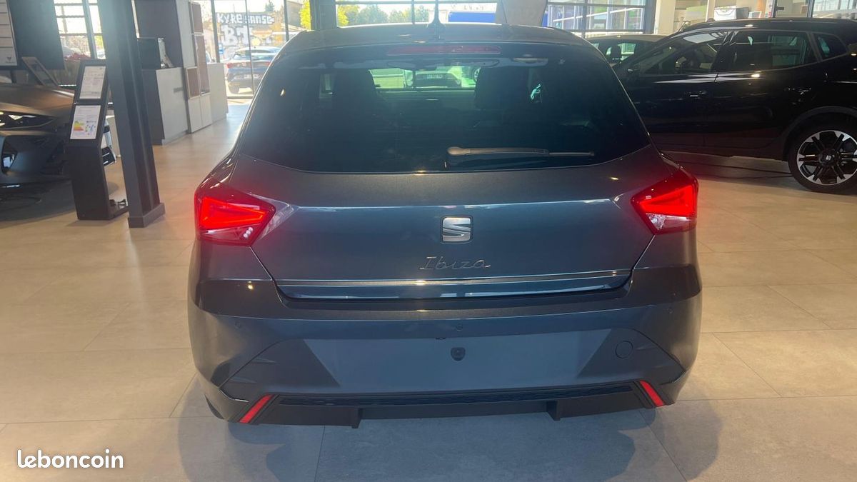 Seat Ibiza 1.0 TSI 115 ch Start/Stop DSG7 Copa (image 4)