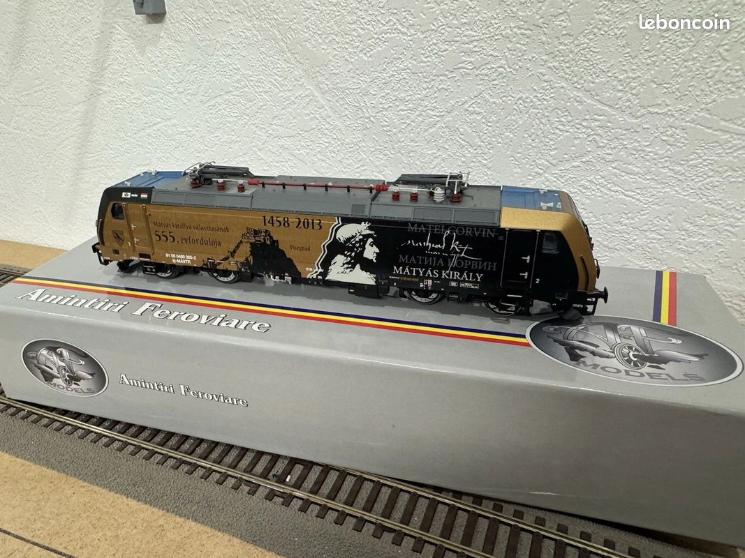 MEHANO 55556 HO - Locomotive type BB 37000 VEOLIA ep V