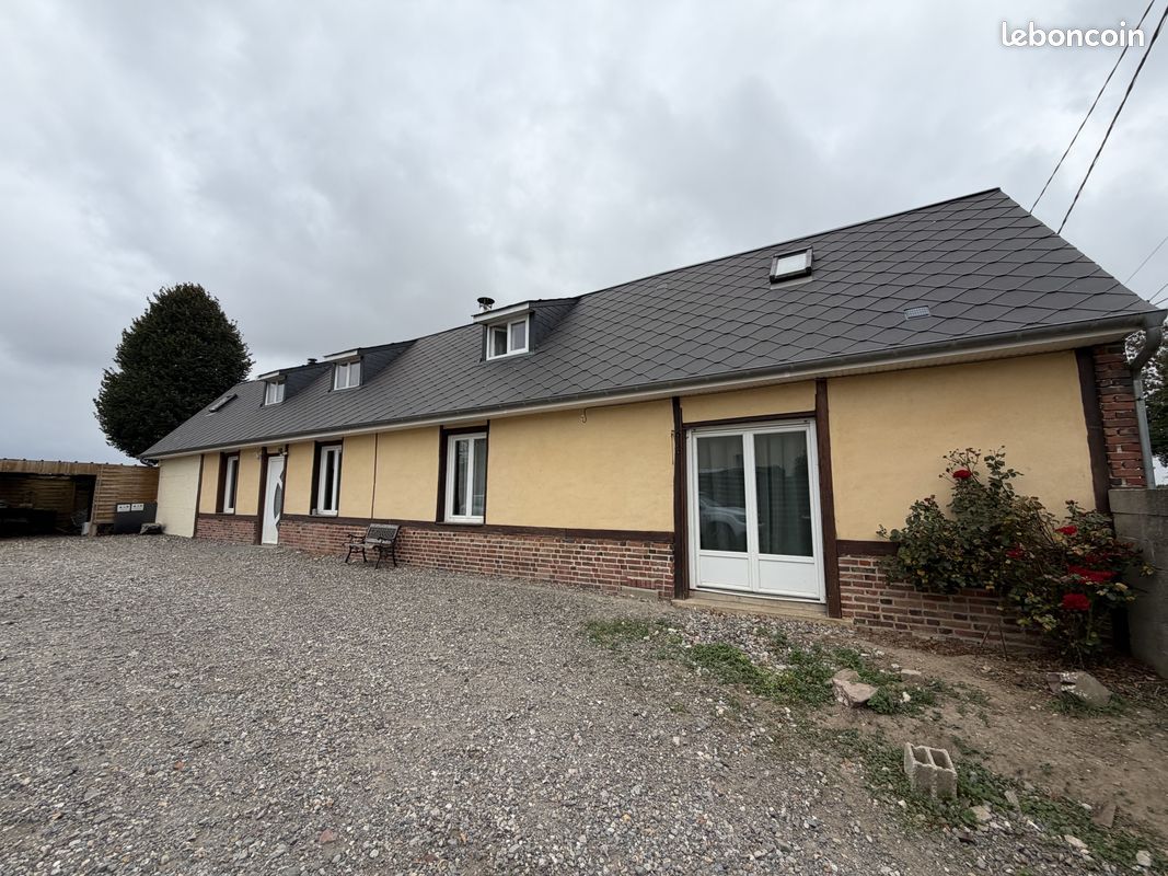 Maison 6 pièces 129 m² · à Poix-de-Picardie · 129 m² · 193 000 €