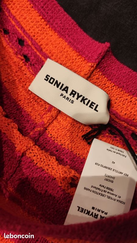 Short femme LIJA NEUF AVEC ÉTIQUETTE, TAILLE : 8, COULEUR