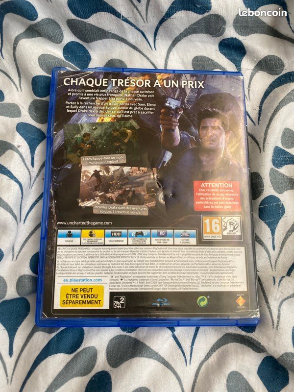 Jeux ps4 uncharted 4 (image 3)