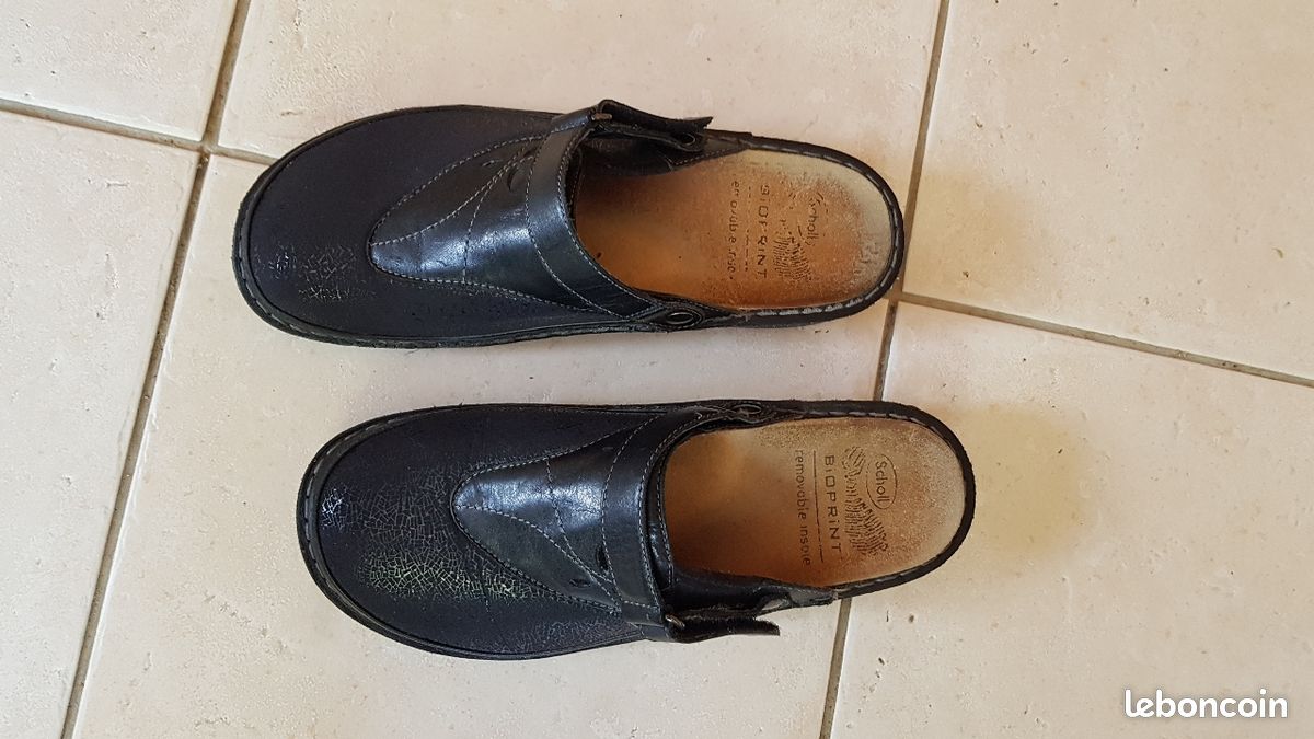 Sabot Dr Scholl femme noir 39 (image 2)