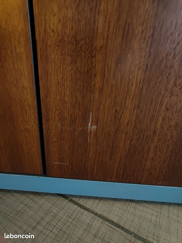 Armoire de bureau vitrée (image 3)
