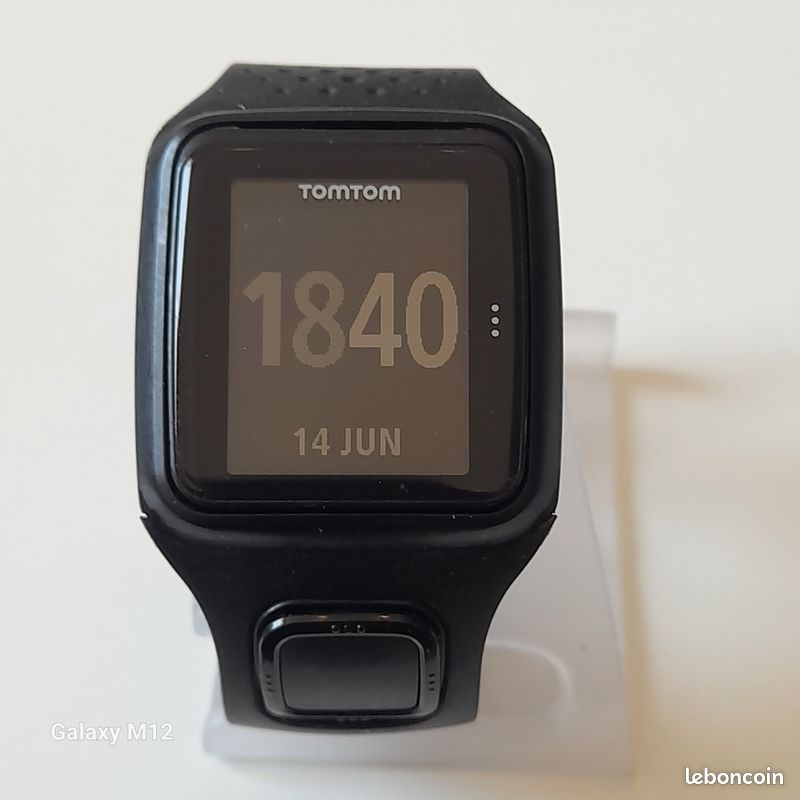 TomTom Runner 2 Cardio frèquencemètres & Montres Sport - Noir