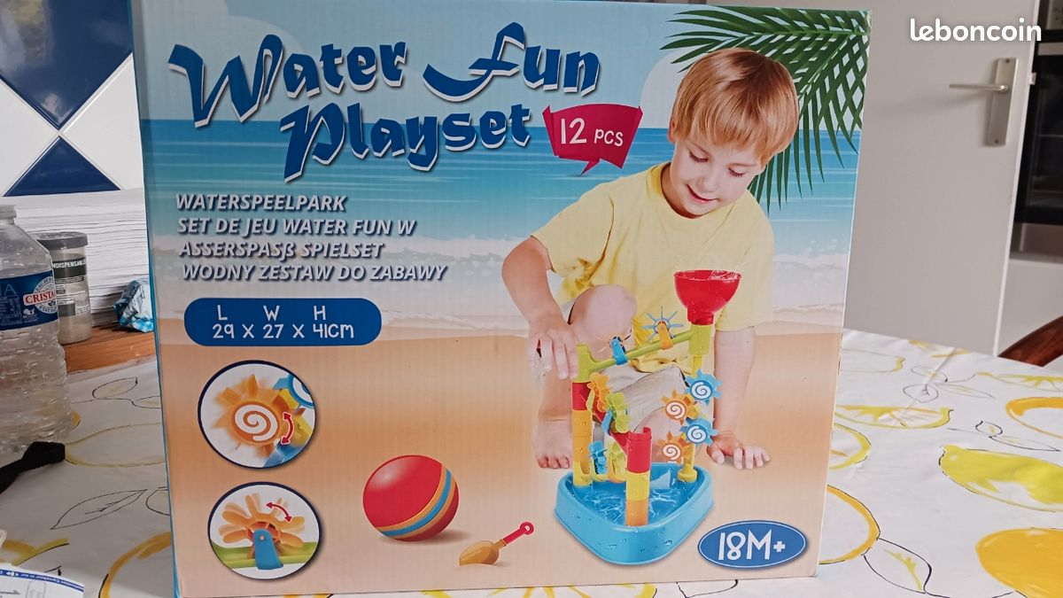 Jeu d'eau (image 1)