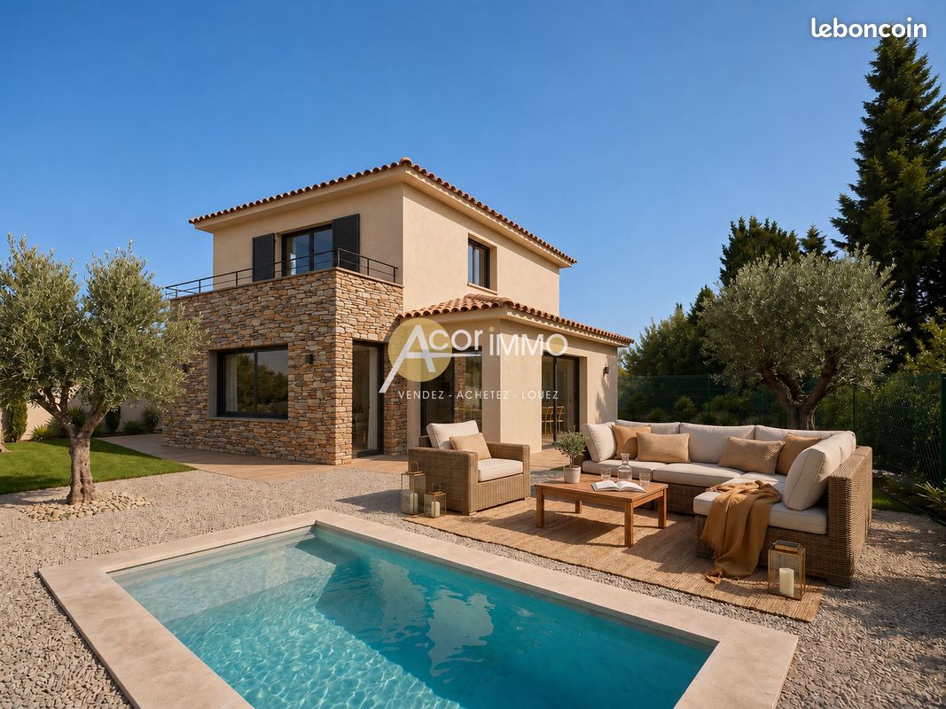 Maison 5 pièces 117 m² · à Six-Fours-les-Plages · 117 m² · 899 000 €