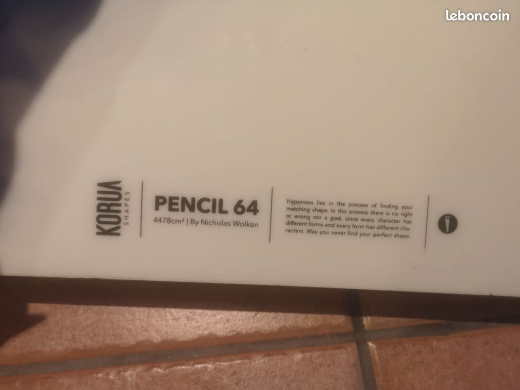 Snowboard Pencil 64 (image 3)