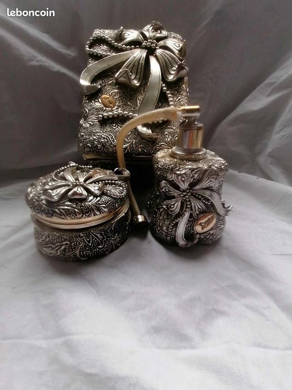 Boite à bijoux Plaqué Argent (image 9)