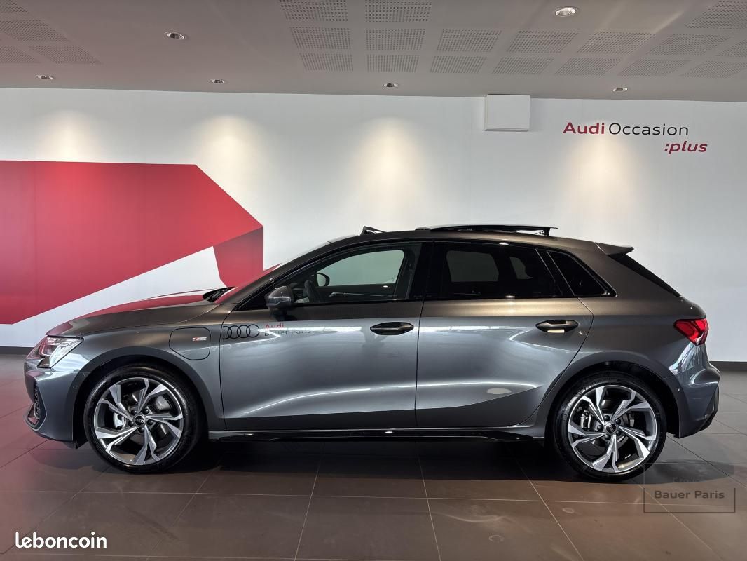 Audi A3 sportback TFSI e Hybride rechargeable 204 S tronic 6 S line (image 32)
