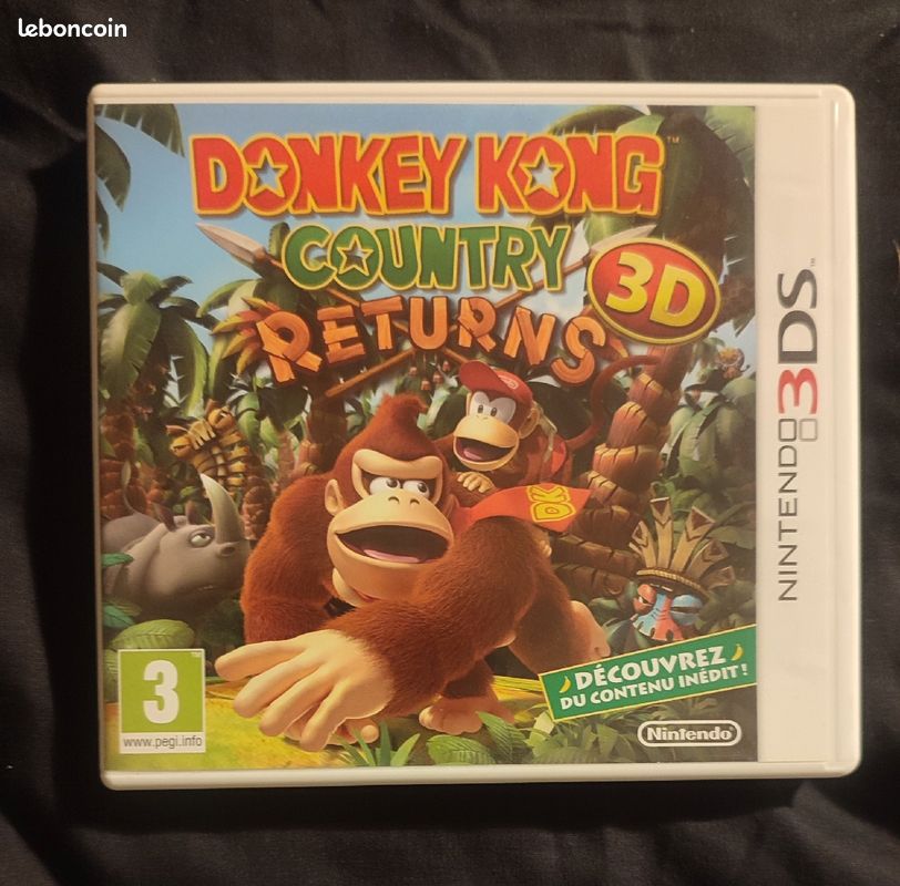 Jeu Nintendo 3ds (image 1)