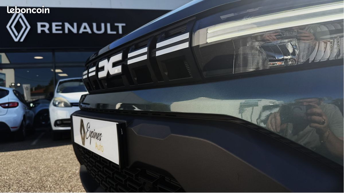DUSTER III journey hybrid 155 CARPLAY (image 6)