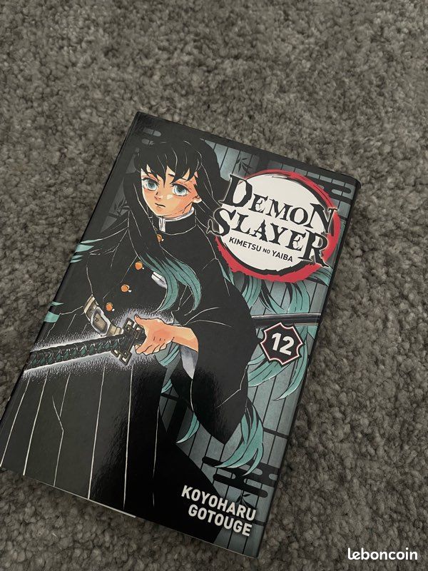 Manga Demon Slayer 12 (image 1)