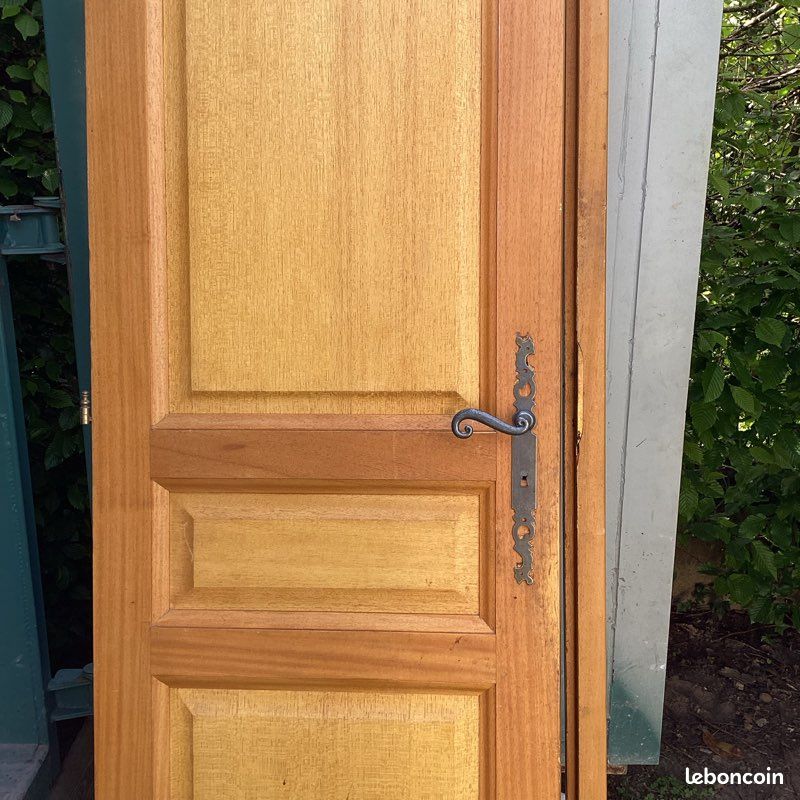 Porte intérieure en bois (image 3)