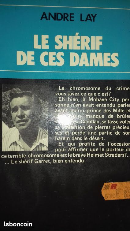 Le sherif de ces dames d andre lay(ap) (image 2)