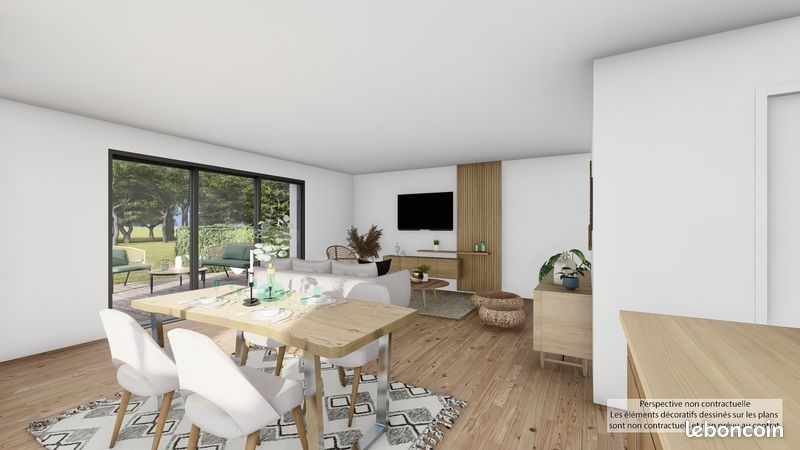 Maison 3 pièces 72 m² (image 5)