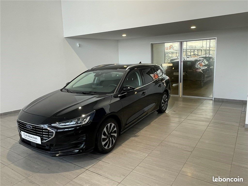 Ford Focus IV SW 1.0 FLEXIFUEL 125 S&S MHEV Titanium X Business (image 2)