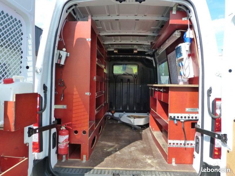 Renault MASTER III FG F3300 L2H2 2.3 DCI 145CH ENERGY GRAND CONFORT EURO6 (image 16)