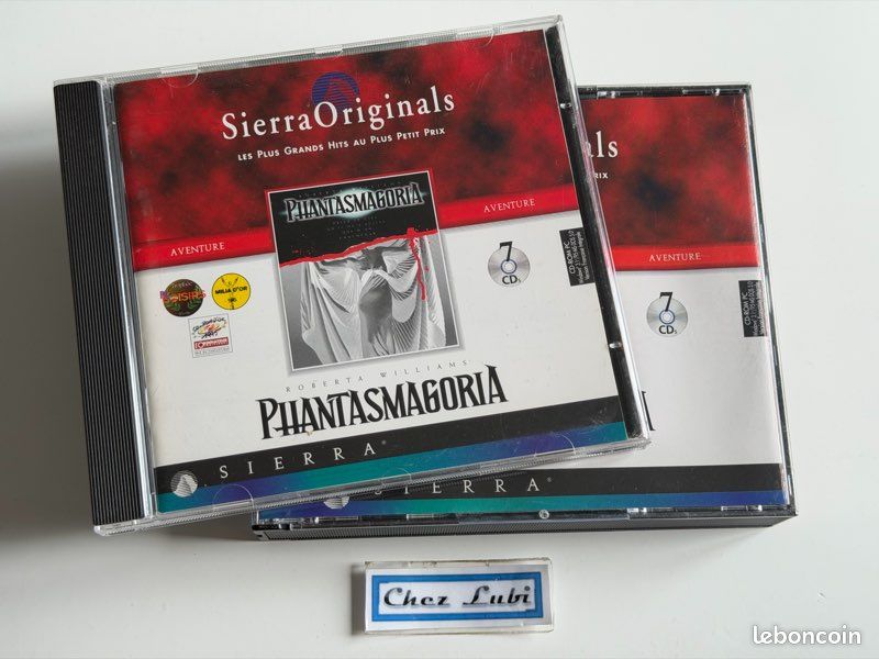 Phantasmagoria (Sierra Originals) - PC - FR - Avec Notice (image 1)