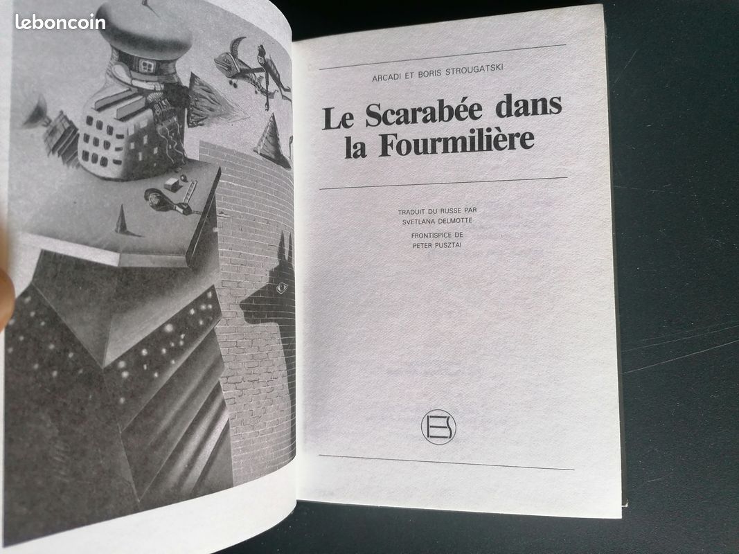 Arcadia et Boris strougatski, le scarabée dans la fourmilière (image 2)