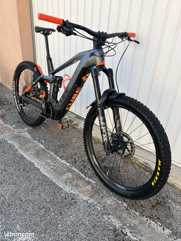 Vélo vtt électrique CUBE STEREO HPC TM 160 M 625w (image 3)