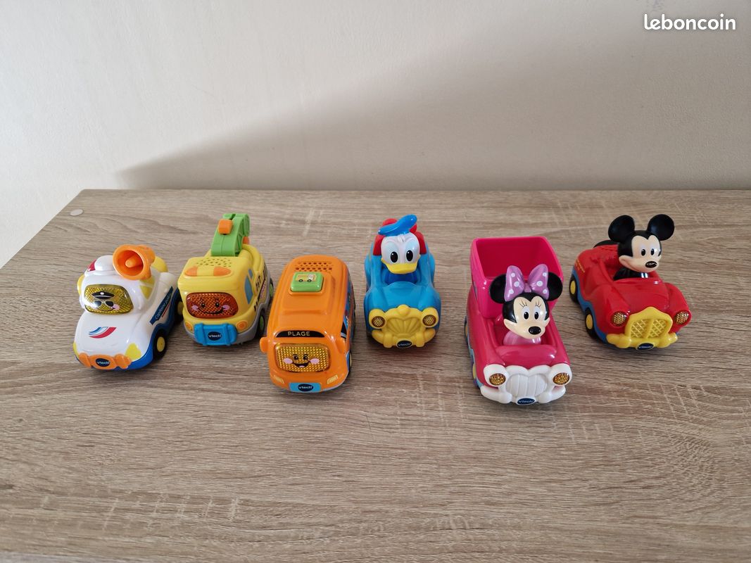 Garage Tut Tut Bolides VTECH interactif (image 5)