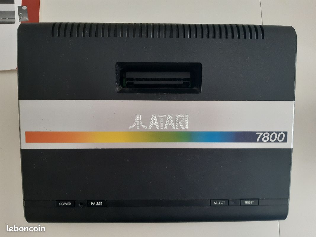 Console Atari 7800 (image 2)