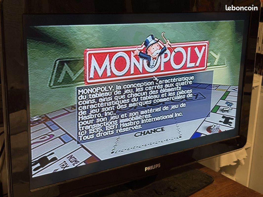 Jeu Sony Playstation 1 PS1 Monopoly complet FR (image 6)
