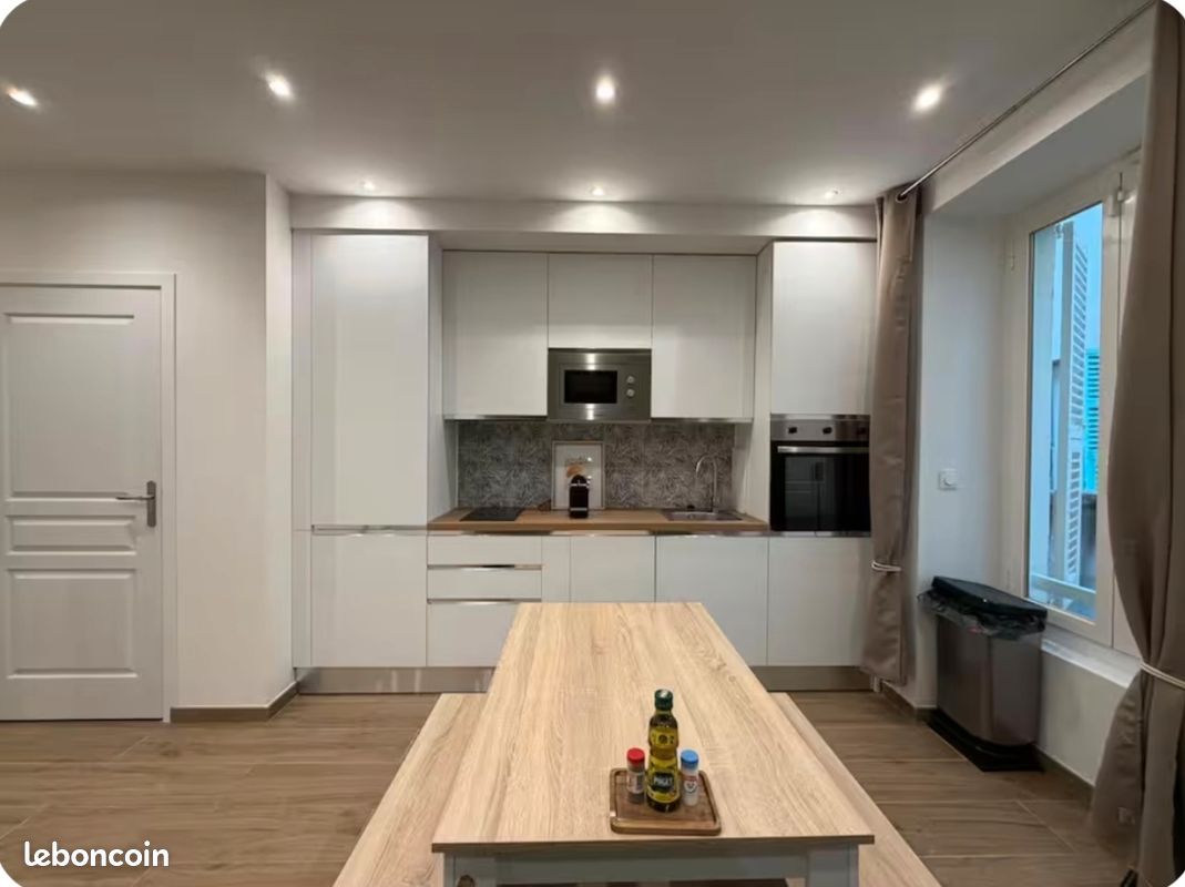Appartement 2 pièces 33 m² · à Nice · 33 m² · 1 500 €/mois