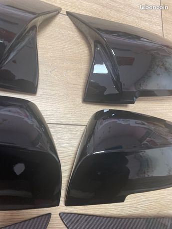 Coque De Rétroviseur Noir Brillant Pour BMW X1, X3 (F25, E84) Pré-LCI 2011-2013