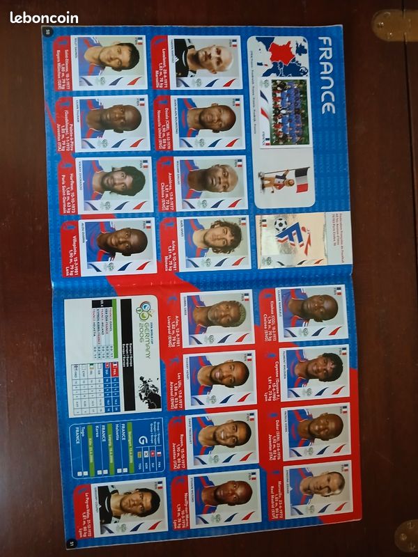 Panini Coupe du Monde 2006 Sticker - timbre