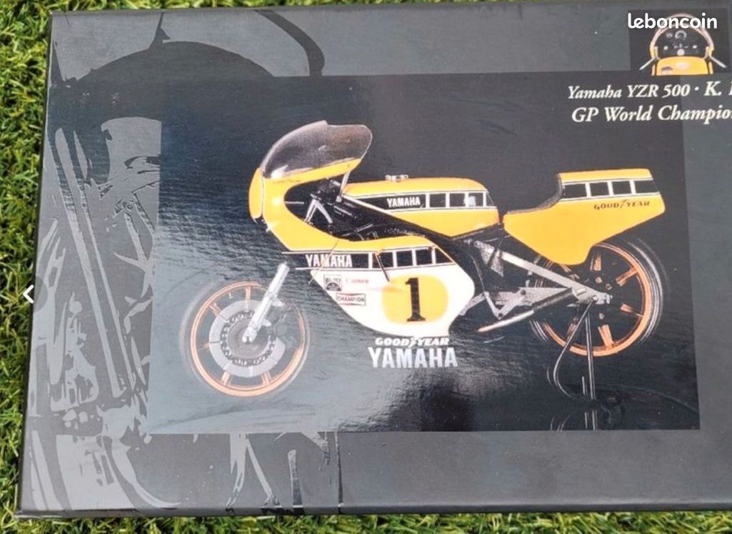 Yamaha YZ500 Johnny Cecotto - a photo on
