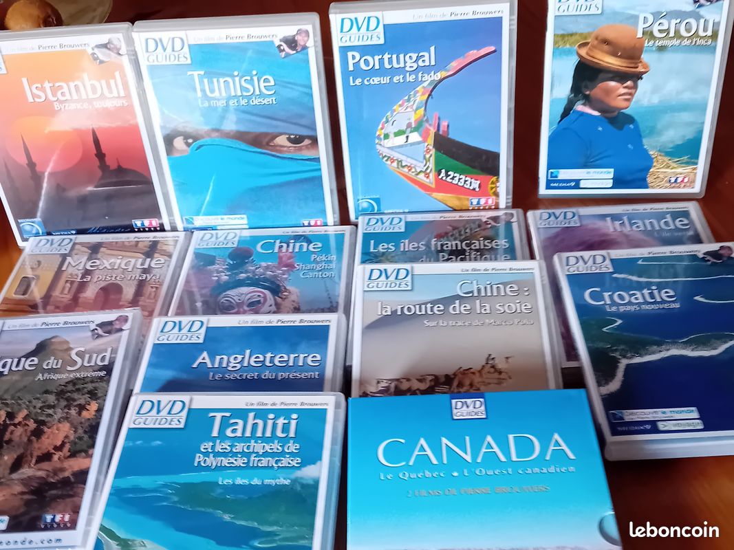 DVD Voyage par Pierre Brouwer (image 2)