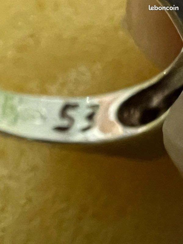 Bague Clio Blue en argent et aiguë marine (image 7)