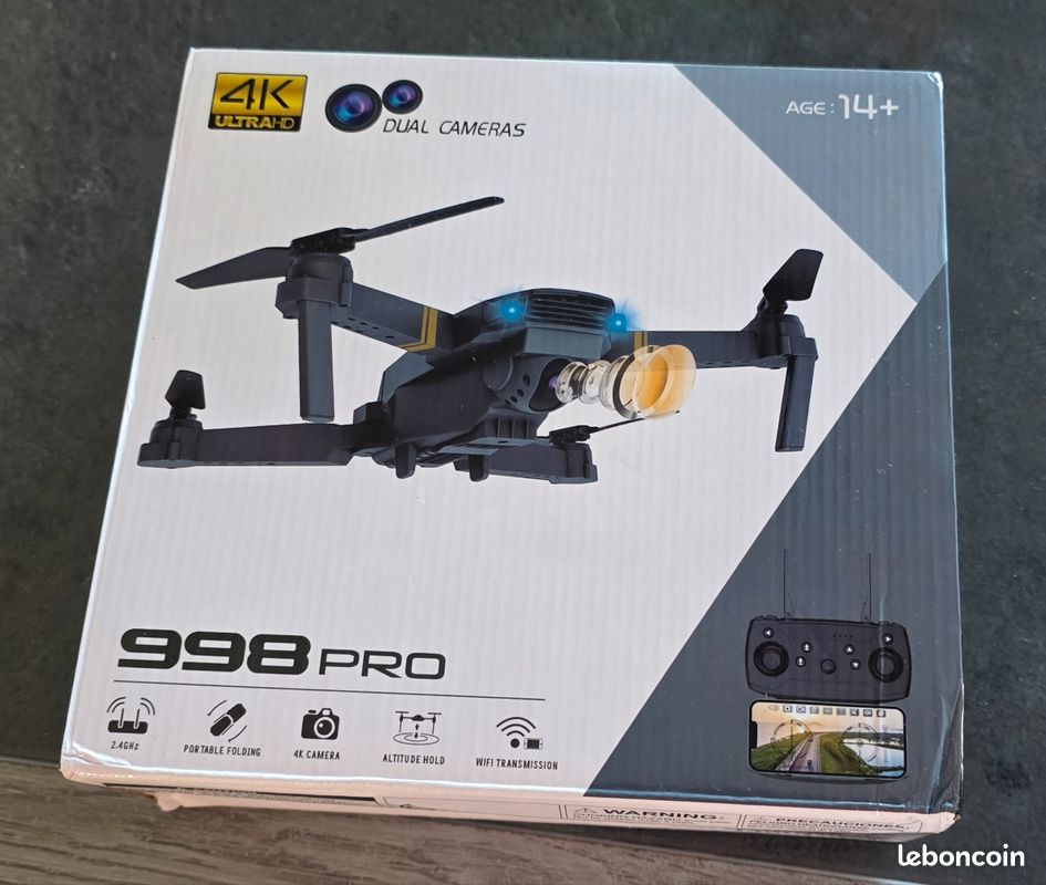 Drone 998 pro (image 2)