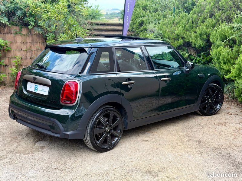 MINI COOPER ÉDITION RÉSOLUTE 1.5i 136ch BVA7 - SUIVI D’ENTRETIEN MINI - Garantie 12 MOIS (image 2)