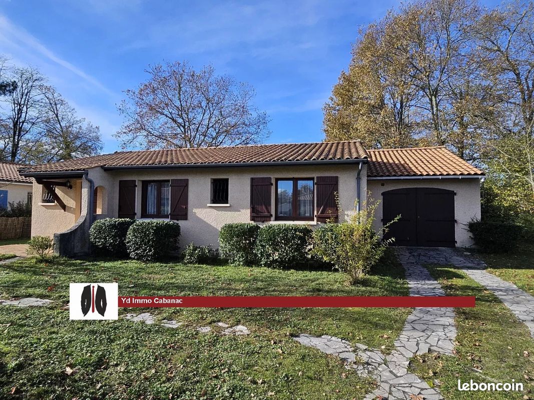 Maison 4 pièces 87 m² · à Cabanac-et-Villagrains · 87 m² · 264 000 €