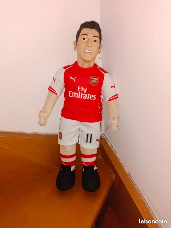 Figurine Bubuzz Chelsea - Eden Hazard 44cm - Poupée Foot - NEUVE Sous Blister