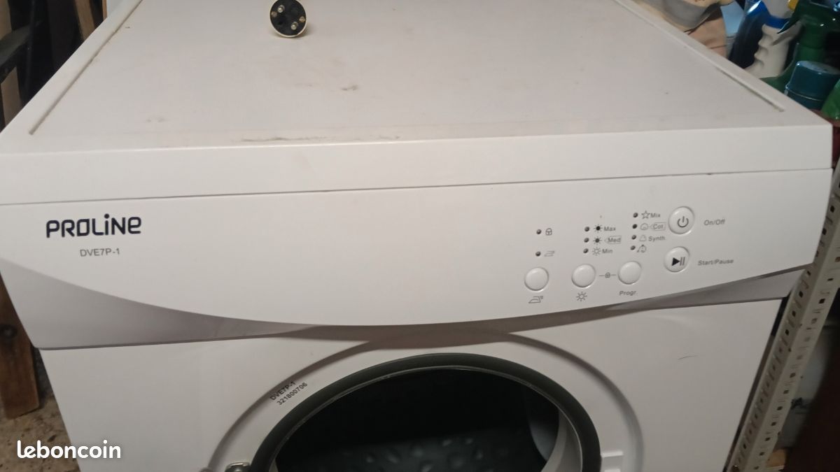 Sèche linge Proline (image 5)