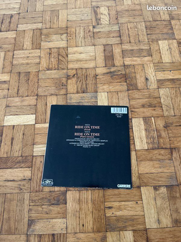 Ride on time - Black Box - CD - tbe (image 2)