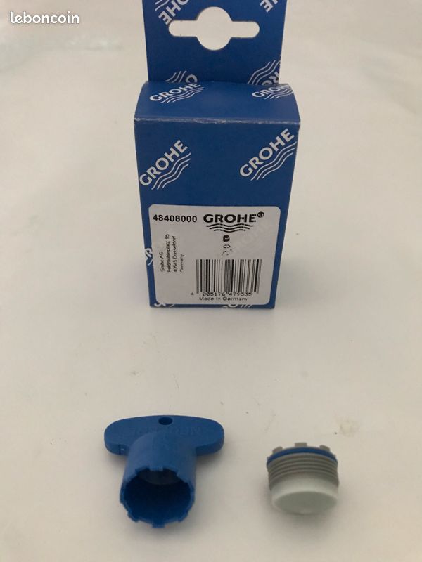 GROHE - Mousseur M22X1M, Chromé, Réf 13928000