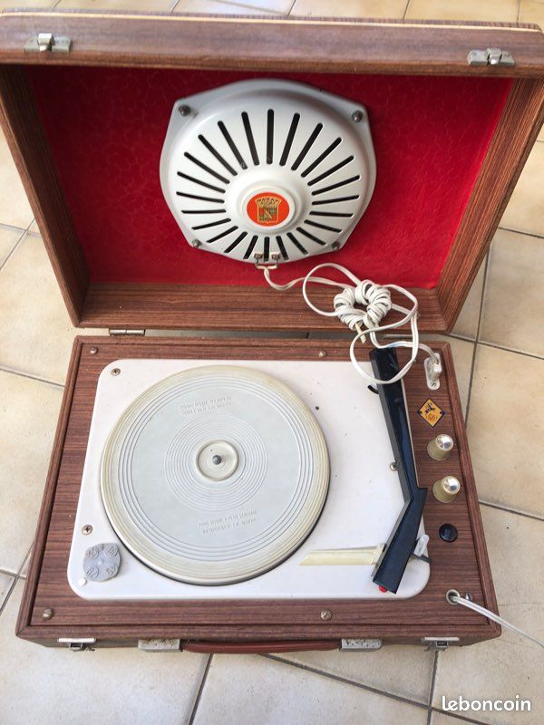Électrophone tourne disque PATHÉ MARCONI Melody - Photo, audio & vidéo