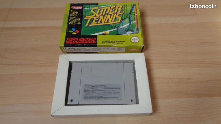 Jeu Super Nintendo SUPER TENNIS (image 3)