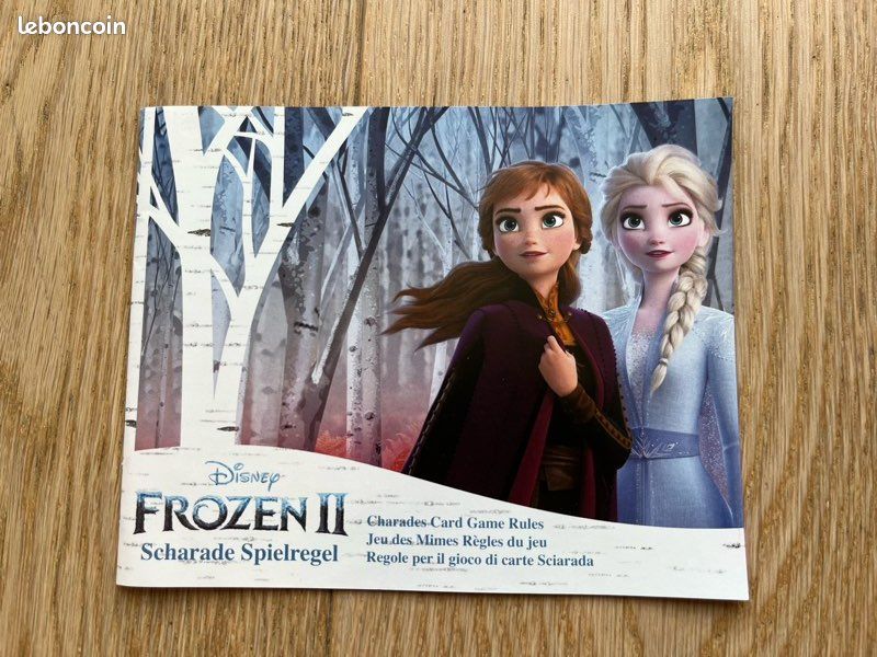 Jeu Frozen II game box (image 3)