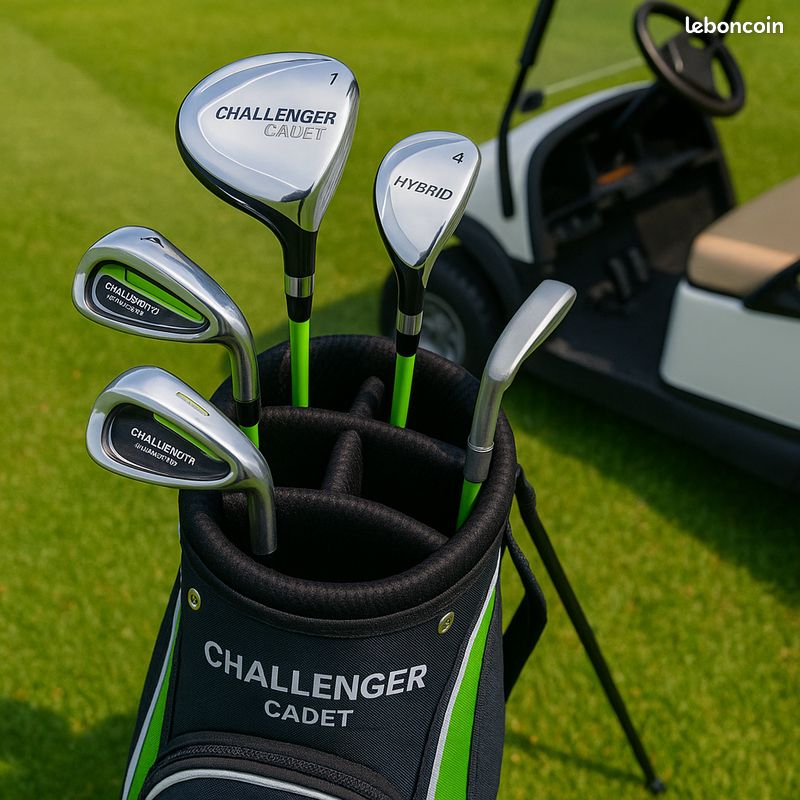 SET DE GOLF JUNIOR challenger cadet Longbridge (image 4)