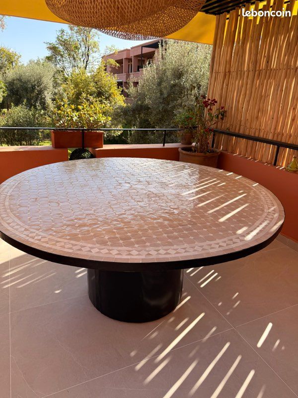 Tables en zellige fait main (image 12)