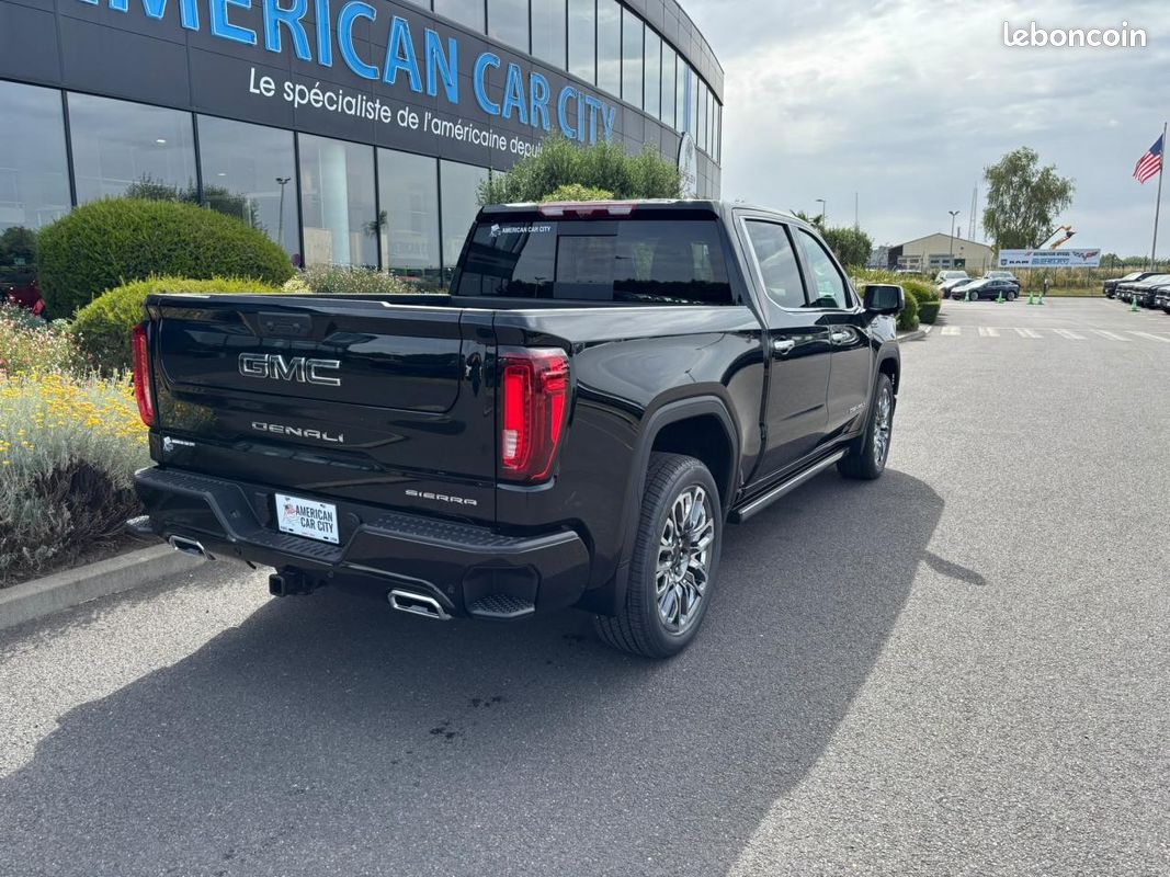 GMC SIERRA 1500 Crew cab Denali DIESEL DURAMAX 3.0L (image 9)